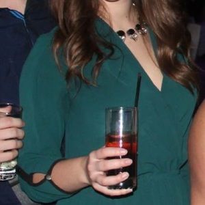 Rachel Roy evening long sleeve dress